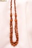 Colier semipretioase Goldstone