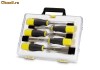 Set, dynagrip, dalti drepte pentru lemn Stanley 2-16-888, 5 piese_4898