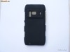 Husa Hard Case Nokia N8 din Plastic Cauciucat + CADOU Folie de protectie Display