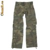 Pantaloni Cargo PT Pilot woodland prespalat