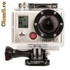 Gopro Hero2 Outdoor + display LCD + ventuza parbriz