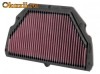 HA-6099 - filtru de aer K&N, Honda CBR600 F4 1999-2000