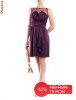Rochie TinaR de cocktail violet