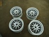 Vand 4 jante BBS originale BMW, pe 18, cu buza