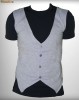 Tricou Berska Waistcoat !!!nu zara nike puma adidas pull and bear