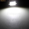bec led C5W leduri 16 smd 1210, 42 mm - interior sau numar, led-uri, becuri led, lumini masina