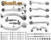 set brate Audi A4,skoda si VW passat
