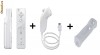 Telecomanda cu senzor Motion Plus + Nunchuck compatibil cu Nintendo Wii
