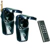 Set 2 prize programabile wireless Home Easy cu telecomanda 16 canale, extensibil