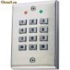 Sistem de acces cu cod numeric, otel inoxidabil, rezistent la intemperii