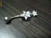 PIERCING BURIC TITAN MODEL 2 STELUTE PIETRE ALBE