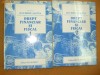 D. D. Saguna Drept financiar si fiscal 2 vol 1997
