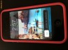 iPhone 4 16GB + cutie, bumper roz, folie ecran &amp; accesorii originale