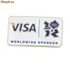 INSIGNA VISA JOCURILE OLIMPICE LONDRA 2012 PIN BADGE