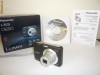 PANASONIC LUMIX - LS 5  - Black -  14,1 MP  - HD VIDEO
