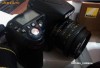 Nikon D90 cu ob 50mm f1.8 card 16Gb si geanta