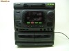 Aiwa NSX-999 , Varf de gama (cap de serie), 2x80w RMS + surround , intrare microfon, karaoke, 630w consum retea