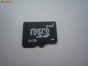 CARD MEMORIE Micro SD  -  2 GB