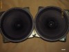 DIFUZOARE 20 CM ( 8 INCH ). Sunt de banda larga. Made in USSR. Conuri din hartie. Unul din ele agata usor bobina in magnet  dar nu e ars.