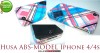 HUSA CAROURI ABS HARD CASE IPHONE 4S / 4 - TRANSPORT GRATUIT
