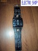 Ceas barbatesc Diesel time dual curea neagra