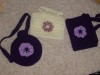 poseta dama handmade
