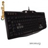 G105 Gaming Keyboard Long-life & night-vision blue LED backlighting 6 programmable G-keys M - 920-003461