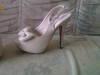 SANDALE CREM ELEGANTE(PLATFORMA ASCUNS)