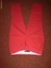 pantaloni conici*** rosu intens MANGO***marime S/36