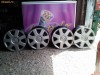 VAND 4 JANTE + 4 CAPACE ORIGINALE MAZDA PE  15''