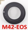 INEL ADAPTOR M42 - CANON 500D 7D 50D