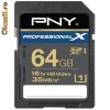 Memorie SDXC 64GB PNY PROFESSIONAL CLASS 10