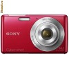 Sony DSC?W620 14.1MP Rosu + card 4GB + geanta Sony
