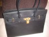 GEANTA  HERMES BIRKIN NEAGRA NOUA PIELE