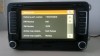 NAVIGATIE RNS 510 VERS D -F  2012 VW SEAT SKODA MFD3 RNS 510 VERS D (F)GOLF 5 .6 ,PASSAT ,CC,JETTA ,TOUARAN,TIGUAN,EOS ,LEON ,ALTEA