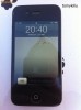 Vand Iphone 4 URGENT!-codat!+casti+Usb +incarcator