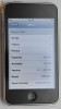 Player original Apple iPod touch 2nd Generation 8GB model MB528LL
