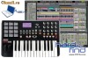 clapa studio akai mpk25 noua cu mpc pe ea