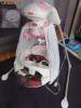 Fisher Price Butterfly Cradle n`Swing -plug in.