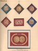 1961 Romania LP528,528a,529-Medalii de aur la J.O. -MNH