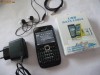 Nokia e63 FOLIA PE DISPLAY + casti cu dopuri + cablu de date + incarcator original, orice retea, conexiune wifi, acumulator 1500mAh peste 5 zile st-by
