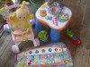 LOT JUCARII FISHER PRICE SI VTECH-ADUS UK-PE STOC