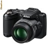Nikon L120 Negru NOU la SUPER OFERTA + Geanta + Card 4GB