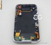 Carcasa echipata mijloc corp sasiu echipat capac spate baterie acumulator rama fata folie banda flex foita Apple Iphone 3GS 32GB NOUA Sigilata