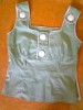 vand top/ bluza  verde si roz , model deosebit .