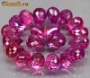 20 BRIOLETE SAFIR NATURAL ROZ SUPERB - 5.75CT