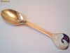 Lingura/Lingurita argint 925 GEORG JENSEN Michelsen 1978 De colectie 47gr.