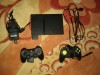playstation2 modat+card 16mb+ 2 controlare+2 jocuri