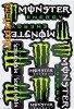 Monster Energy Sticker