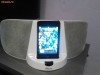 iPod Touch 16 GB + dock iBass + casti Apple Originale